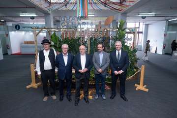 Inauguración de la Feria Gran Canaria Me Gusta (Foto TA)